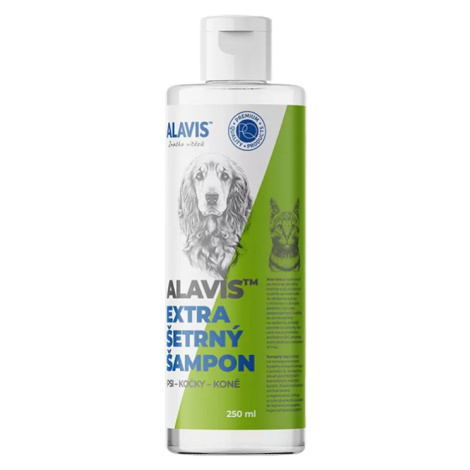 ALAVIS Extra šetrný šampón pre psy, mačky a kone 250ml