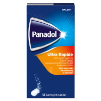 Panadol ultra Rapide na bolesť 12 šumivých tabliet