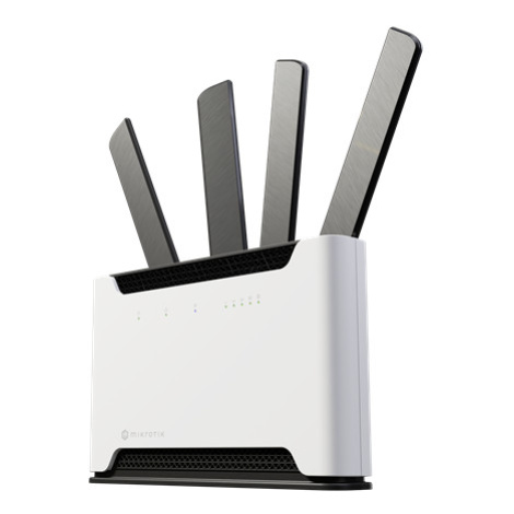 MIKROTIK RouterBOARD Chateau 5G ax + L4 (1800MHz; 1GB RAM,1x 2,5GLAN + 4xGLAN switch, 1x 2,4+5GH