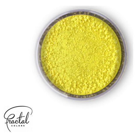 Jedlá prachová farba Fractal – Lemon Yellow (3 g) 6122 dortis - dortis
