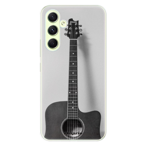 Odolné silikónové puzdro iSaprio - Guitar 01 - Samsung Galaxy A54 5G