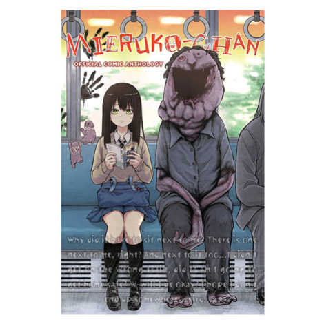 Yen Press Mieruko-chan Official Comic Anthology