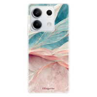 Odolné silikónové puzdro iSaprio - Pink and Blue - Xiaomi Redmi Note 13 5G