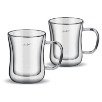 Lamart LT9033 sada pohárov Latte Vaso, 400 ml, 2 ks