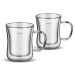 Lamart LT9033 sada pohárov Latte Vaso, 400 ml, 2 ks