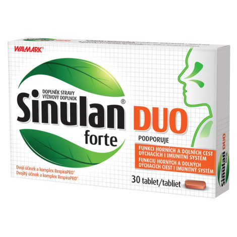 SINULAN Walmark Duo forte 30 tabliet