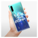 Odolné silikónové puzdro iSaprio - Follow Your Dreams - white - Huawei P30