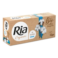 Ria Organic Tampóny Super 16ks