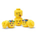 Plastové detské úložné boxy v súprave 4 ks Multi-Pack - LEGO®