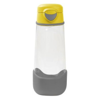 B.Box Šport fľaša na nápoj 600 ml – žltá/sivá