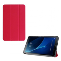 Samsung Galaxy Tab A 10.1 (2016) SM-T580 / T585, puzdro na zakladač, Trifold, červené