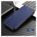 Samsung Galaxy M31 SM-M315F, bočné otváracie puzdro, stojan, Wooze Protect And Dress Book, modrá