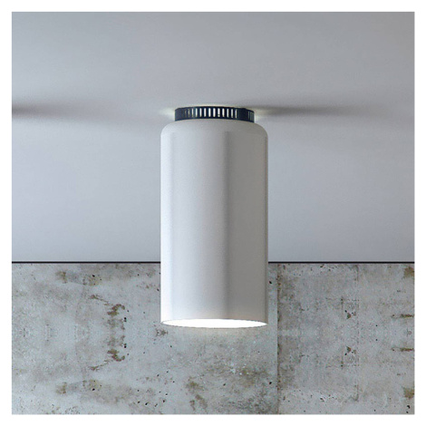 Okrúhle dizajnové stropné svietidlo Aspen C17B LED biele B.lux