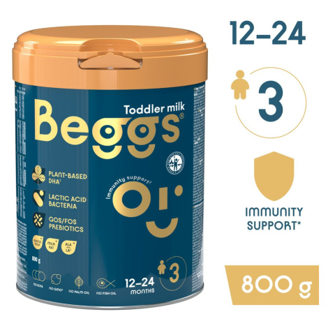 BEGGS 3 Mlieko batoľacie 800 g 12m+