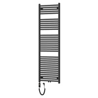 MEXEN/S - Hades radiátor + vykurovacia tyč 1800 x 600 mm, 900 W, čierna W104-1800-600-2900-70