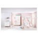 Detská izba sunbow - béžová/ružová/modrá