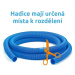 Marimex | Hadica v metráži Ø 5/4" (32 mm) - balenie 10 m (modrá) | 11001048