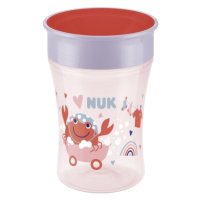 NUK hrnček Magic Cup 360° s viečkom 230 ml