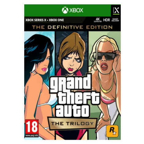 Grand Theft Auto: The Trilogy – The Definitive Edition (Xbox One)