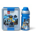 Súprava fľaše na vodu a desiatového boxu LEGO® City