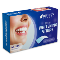 Whitening Strips 1+1 | Profesionálne zubné bielenie | Šetrné k povrchu zubu | Trvalé účinky | Po