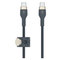 Belkin kábel Boost Charge Pro Flex USB-C to USB-C 3m - Blue