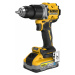 DEWALT 18V XR Aku vŕtačka s príklepom, 2x 5,0 Ah POWERSTACK DCD805H2T-QW