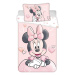 Bavlnené detské obliečky do postieľky 100x135 cm Minnie – Jerry Fabrics