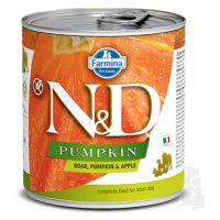 ND Dog konz. Pumpkin 285g bravcove,jablko