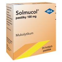 SOLMUCOL 100 mg 24 pastiliek