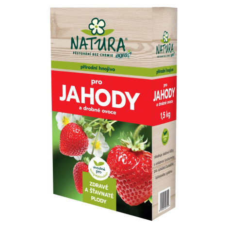Agro Natura Organické hnojivo na jahody 1,5 kg
