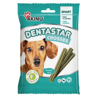 Akinu Denta Star čistič zubov pochúťky s mätou 7ks 110 g