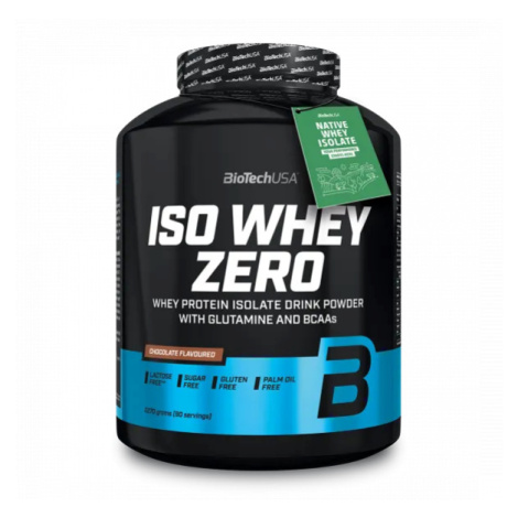 Biotech USA ISO WHEY ZERO native čokoláda 2270 g