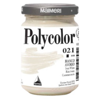 MAIMERI POLYCOLOR - Jemné vinylové farby (021 - ivory white, 140 ml)