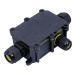 Solight vodeodolná prepojovací krabička IP68, 1x vstup, 2x výstup, 5-9 / 9-12mm, max 2,5mm2