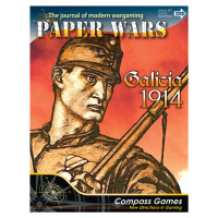 Compass Games Paper Wars Issue 97: Battle for Galicia