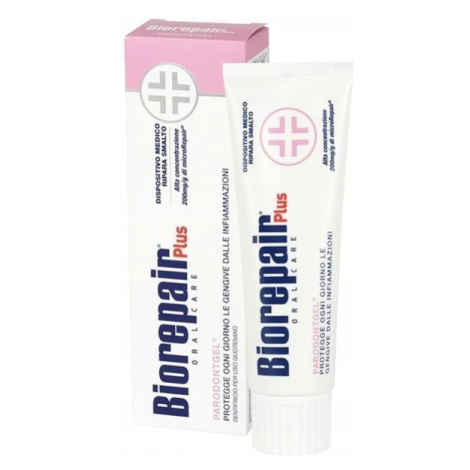 BioRepair Plus Parodontgel zubná pasta pre citlivé ďasná 50 ml