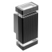 Nástenné svietidlo GTV Nessa LD-NESSAGU10D-20 IP54 2x50W čierna