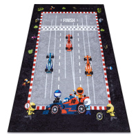 DW Detský protišmykový koberec Závodník Rozmer: 120x170 cm