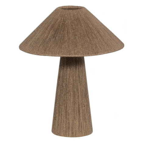 Hnedá stolová lampa (výška  46 cm) Pepe – WOOOD