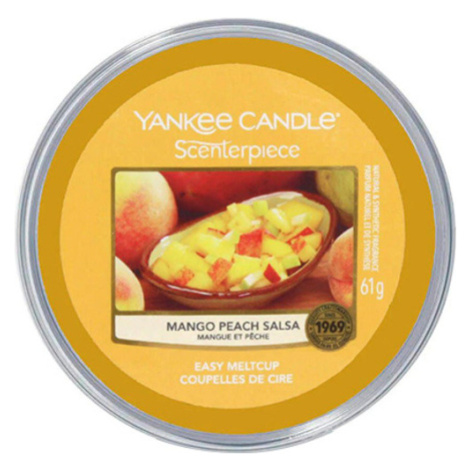 Yankee Candle, Salsa z manga a broskýň, Vonný vosk 61 g