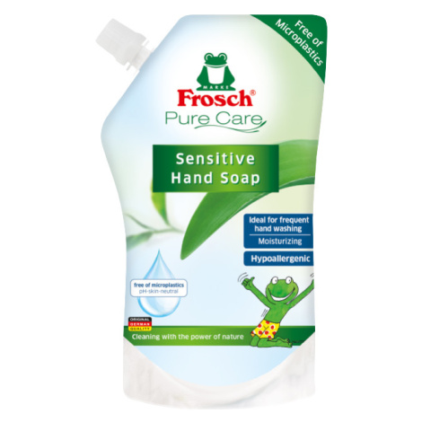 FROSCH EKO tekuté mydlo Sensitive – náhradná náplň 500 ml