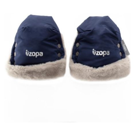 Zimné rukavice Fluffy, Royal Blue Zopa