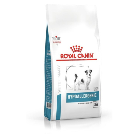 ROYAL CANIN Hypoallergenic Small Dog granule pre psov 1 kg