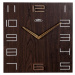 Nástenné hodiny PRIM Wood Touch II E07P.3954.52, 40cm