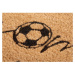 Rohožka z kokosového vlákna 45x75 cm Soccer – Hanse Home