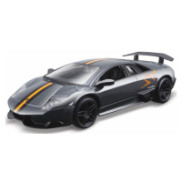 Bburago 1:32 Lamborghini Murcielago LP 670-4 SV Mat-Grey