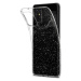 Apple iPhone 15 Pro, Silikónové puzdro, Spigen Liquid Crystal Glitter, priehľadné