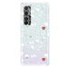 Odolné silikónové puzdro iSaprio - Vintage Pattern 01 - white - Xiaomi Mi Note 10 Lite