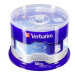 Verbatim BD-R, Single Layer 25GB, Blue Surface, Single Layer, spindle, 43838, 6x, 50-cake, No ID